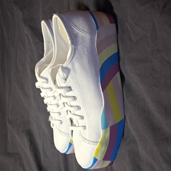 NWOT Keds Triple Up Wavy Platform Sneaker Womens Size 9 - Picture 4 of 15